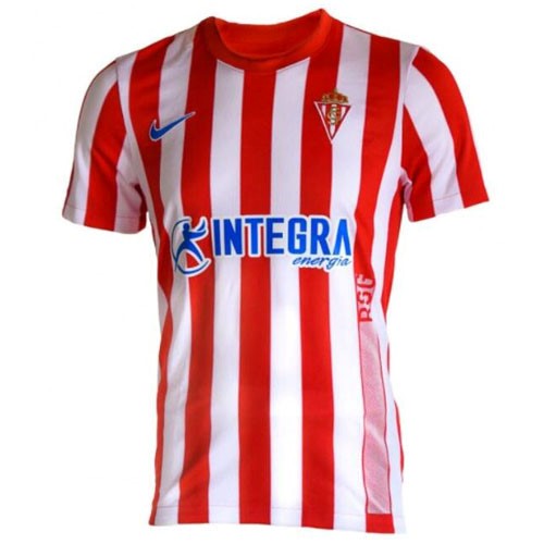 Thailand Trikot Sporting de Gijón Heim 2021-22